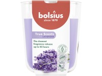 Bolsius True Scents illatgyertya 85x97mm, Levendula
